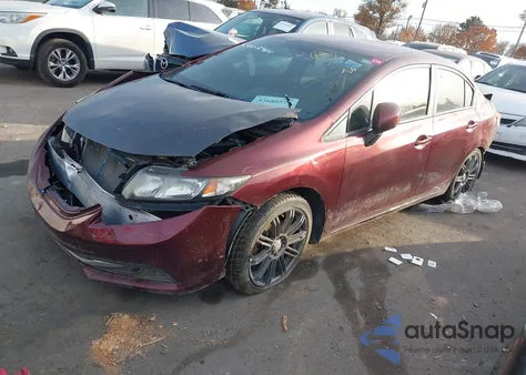 2013 Honda Civic Lx из США, поврежденный, VIN 2HGFB2F56DH564841